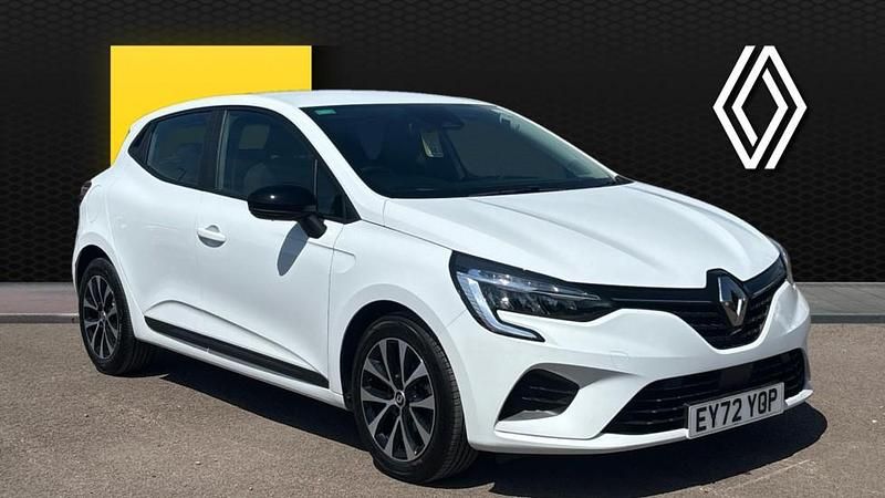 White Used 2023 Renault Clio V Evolution Hatchback | £12,991 (Good price) - Image 1/1