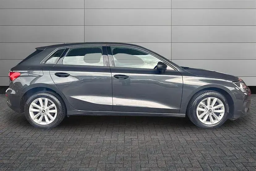 Used Audi A3 Advanced 110 HP (80 kW) 2020 Grey Sedan