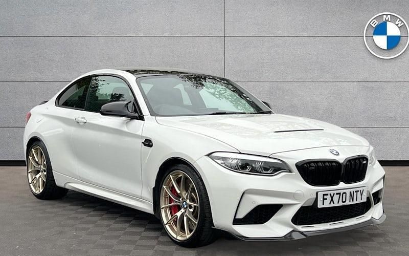 Used BMW M2 M Sport 450 HP (330 kW) 2020 White Coupe