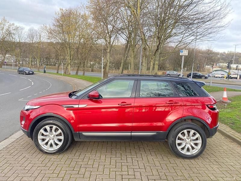 Used Land Rover Range Rover evoque Pure 2014 Red SUV