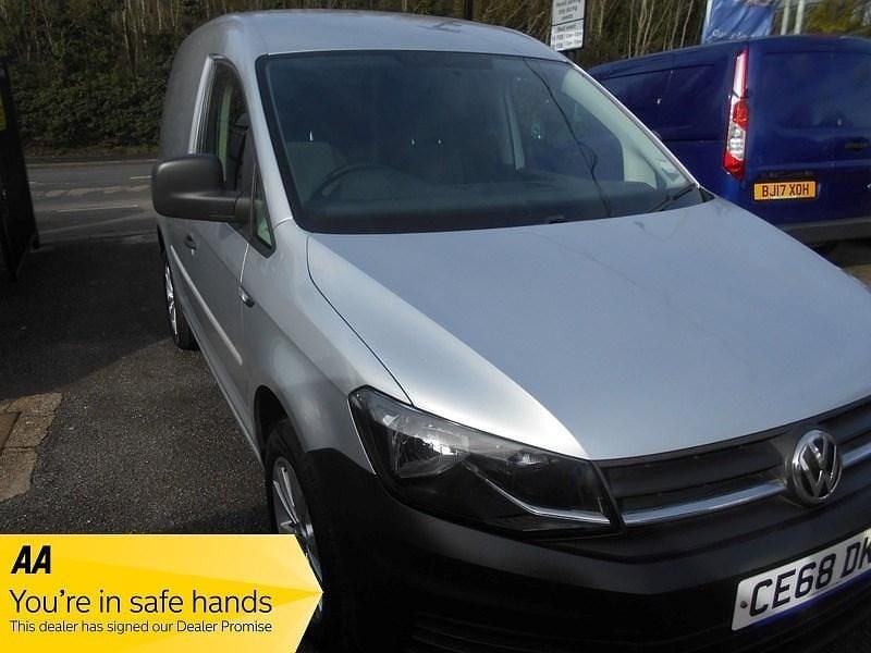 Used VW Caddy Startline 2018 Silver MPV