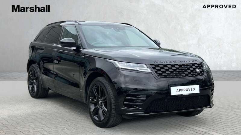Black Used 2020 Land Rover Range Rover Velar R-Dynamic SUV | £25,633 (Fair price) - Image 1/4