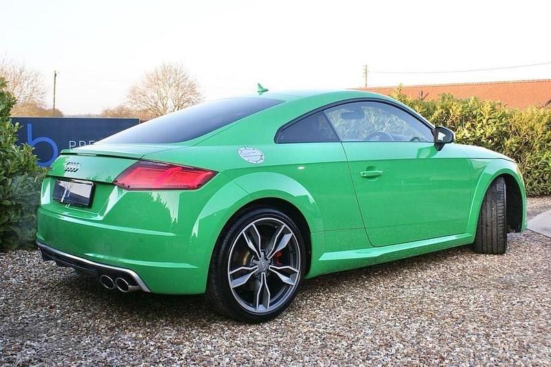 Used Audi TTS Sport 310 HP (228 kW) 2016 Green Coupe