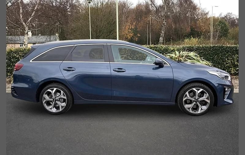 Used Kia Ceed Sportswagon 158 HP (116 kW) 2021 Blue Estate