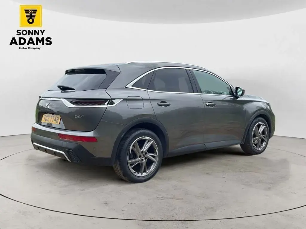 Used DS Automobiles DS7 Crossback Prestige 130 HP (95 kW) 2021 Grey SUV