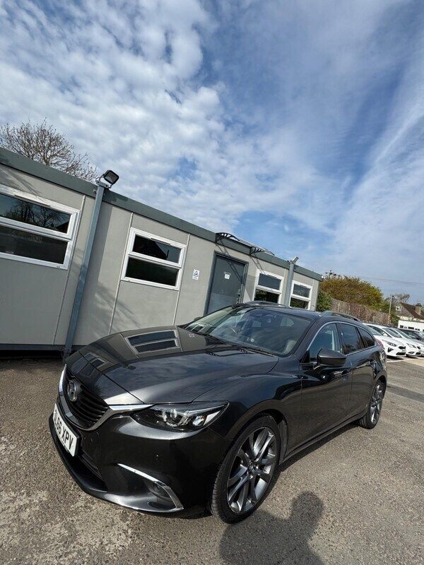 Grey Used 2016 Mazda 6 Inclusive Estate | £6,495 (Fair price) - Image 1/4