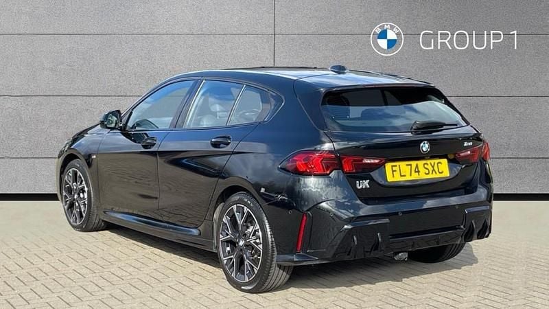 Used BMW 120 M Sport 168 HP (123 kW) 2024 Black Hatchback