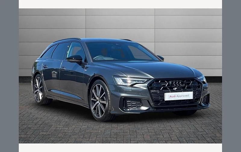 Grey New 2025 Audi A6 Black Edition Estate | £47,095 (Super price) - Image 1/4