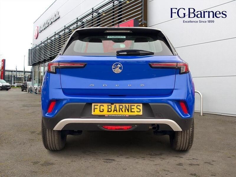 Blue Used 2021 Vauxhall Mokka Edition SUV | £14,399 (Good price) - Image 1/3