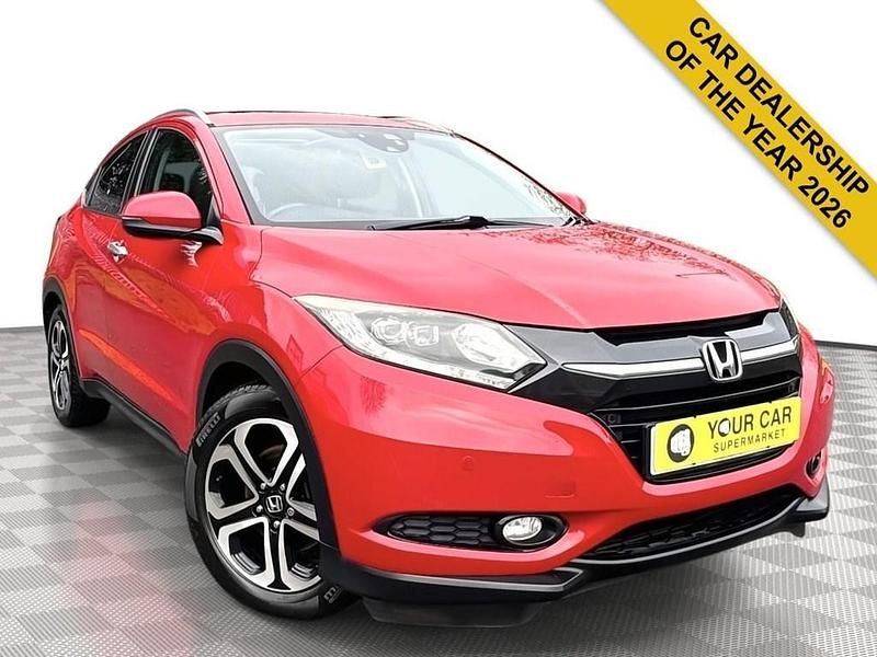 Second-hand Honda HR-V EX 120 CP (88 kW) 2016 Roșu SUV