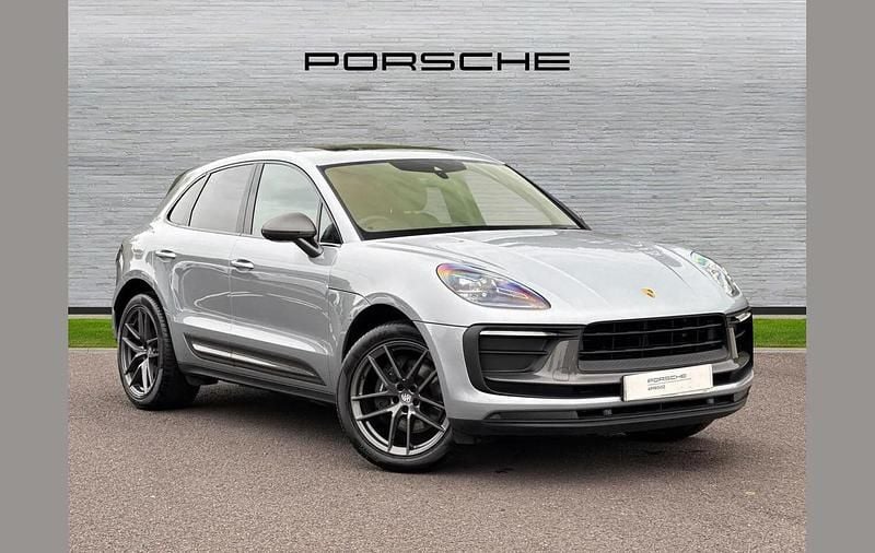 Used Porsche Macan 265 HP (194 kW) 2024 Silver SUV