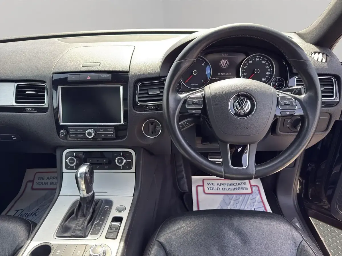 Używany VW Touareg R-line 2013 Czarny SUV