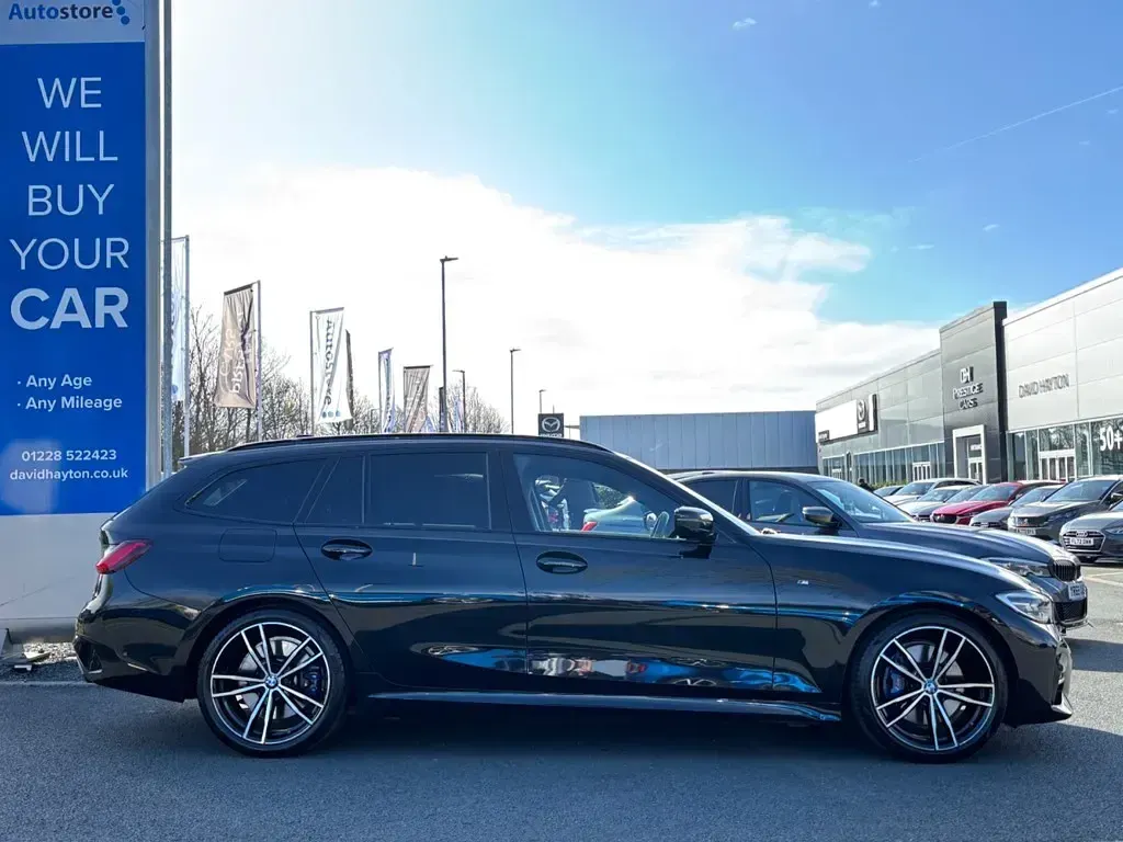 Used BMW 320 M Sport 2020 Black Estate