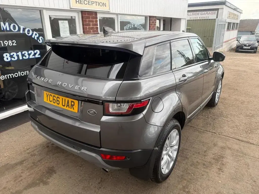 Used Land Rover Range Rover evoque SE 2016 Grey SUV