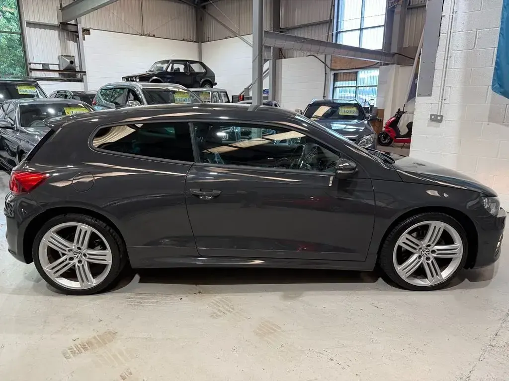 Used VW Scirocco R-line 2016 Grey Coupe