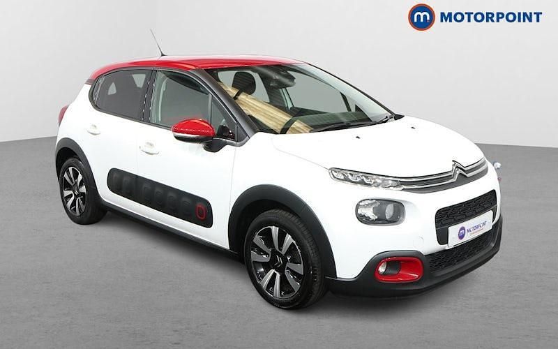 White Used 2020 Citroën C3 Flair Hatchback | £9,099 (Fair price) - Image 1/4