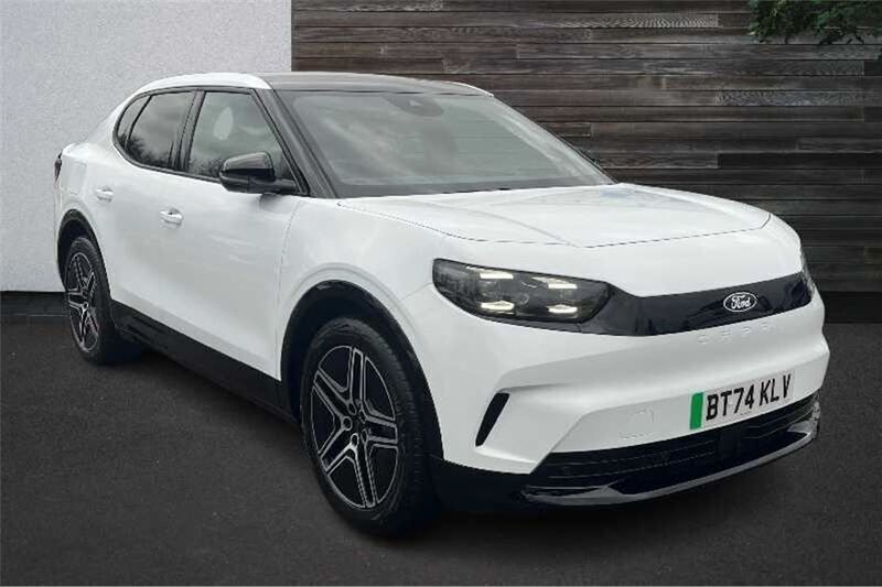 White Used 2024 Ford Capri Premium SUV | £30,490 (Fair price) - Image 1/4