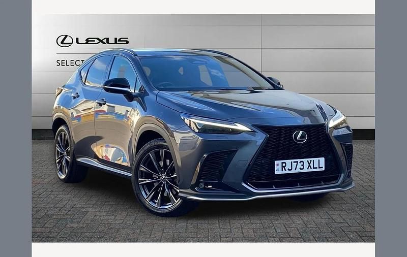Used Lexus NX450h+ Sport Line 306 HP (225 kW) 2023 Grey SUV