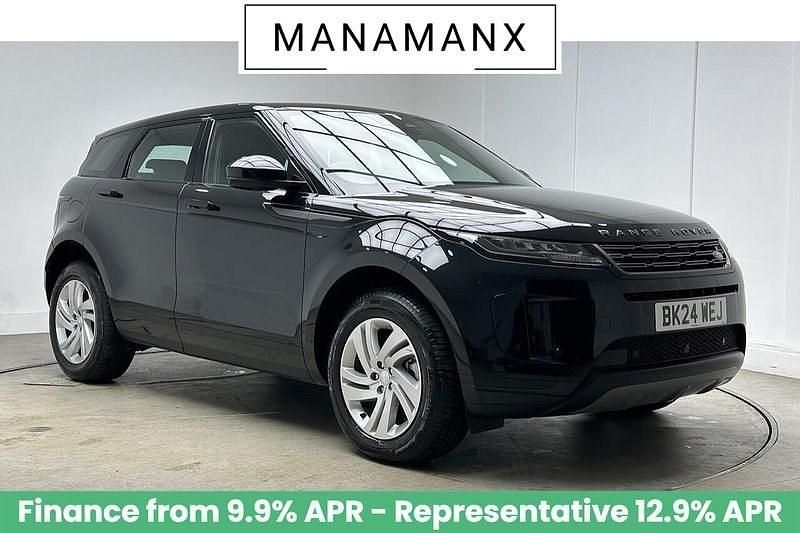Black Used 2024 Land Rover Range Rover evoque S SUV | £32,890 (Fair price) - Image 1/2