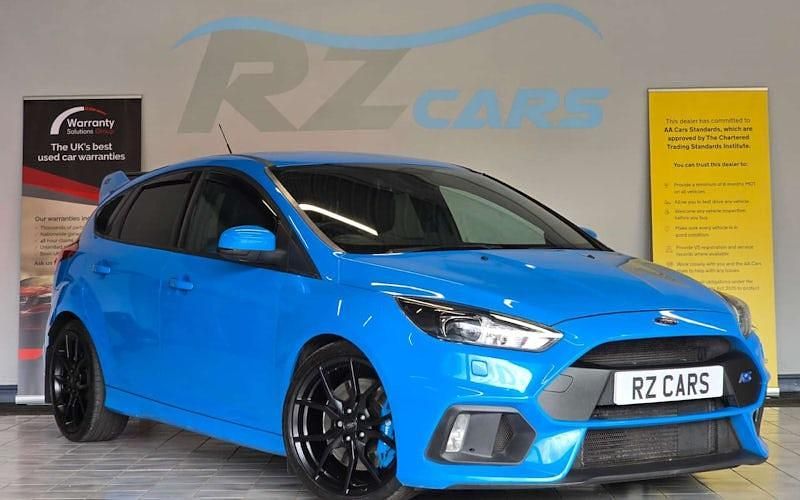 Used Ford Focus RS 349 HP (256 kW) 2018 Hatchback