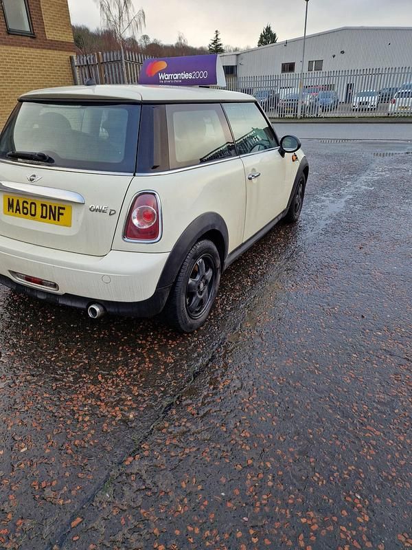 Used Mini One D Hatch 2010 White Hatchback