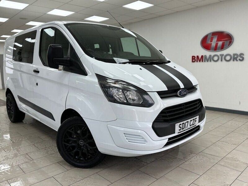 White Used 2017 Ford Transit Custom Estate | £11,995 (Fair price) - Image 1/4
