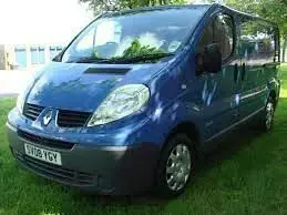Used Renault Trafic 2008 Blue MPV