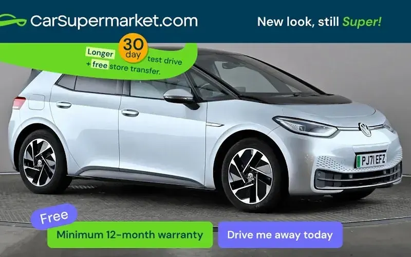 Usado VW ID.3 Pro 106 kW (145 HP) 2022 Citadino