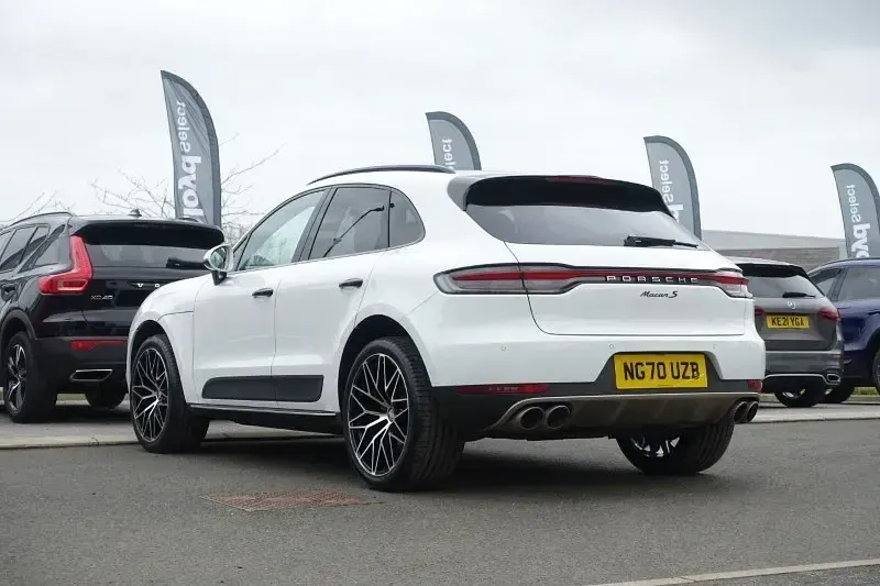 Używany Porsche Macan S 2020 Biały SUV