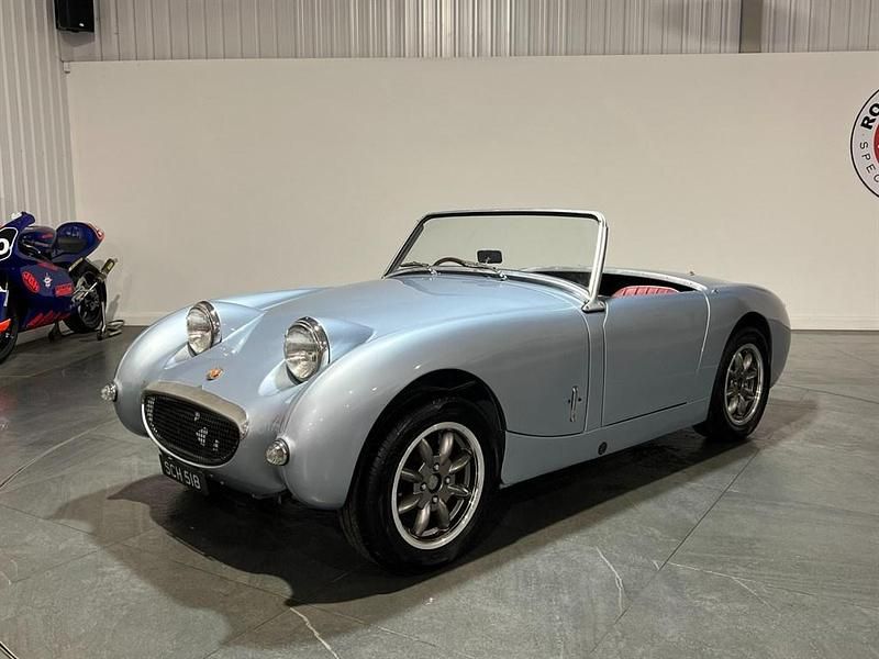 Used Austin Healey Sprite 1960 Grey Cabriolet
