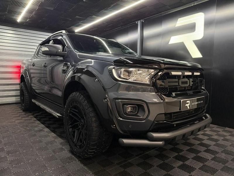 Used Ford Ranger Wildtrack 2021 Grey Pickup