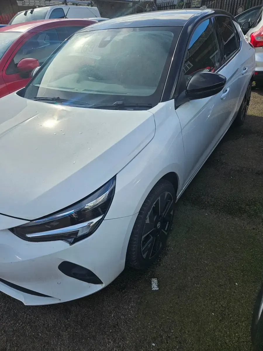 Used Vauxhall Corsa-e Elite 100 kW (136 HP) 2021 White Hatchback