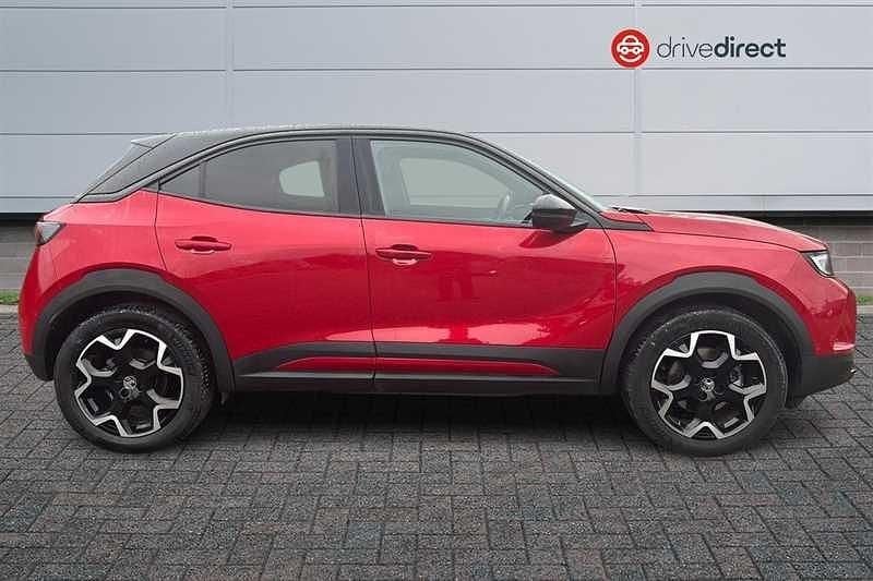 Used Vauxhall Mokka Ultimate 100 kW (136 HP) 2024 Red SUV