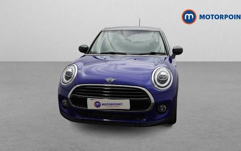 Used Mini Cooper Classic 136 HP (100 kW) 2020 Blue Hatchback