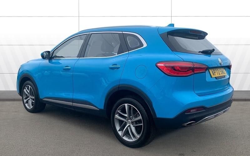 Used MG HS Excite 162 HP (119 kW) 2023 Blue SUV