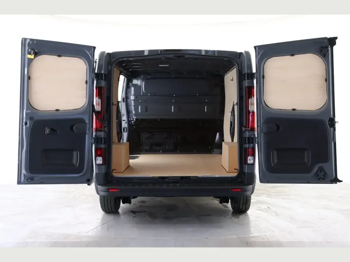 New Renault Trafic 2026 Grey