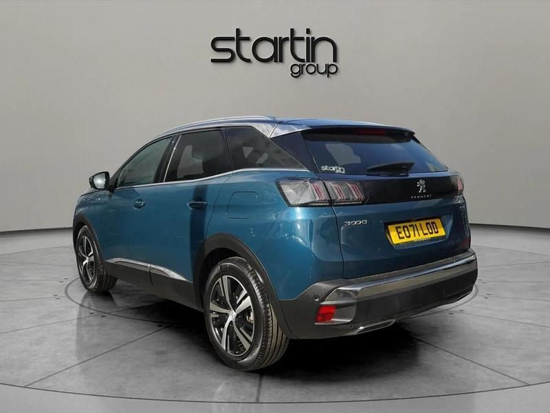 Used Peugeot 3008 GTi 222 HP (163 kW) 2021 Blue SUV