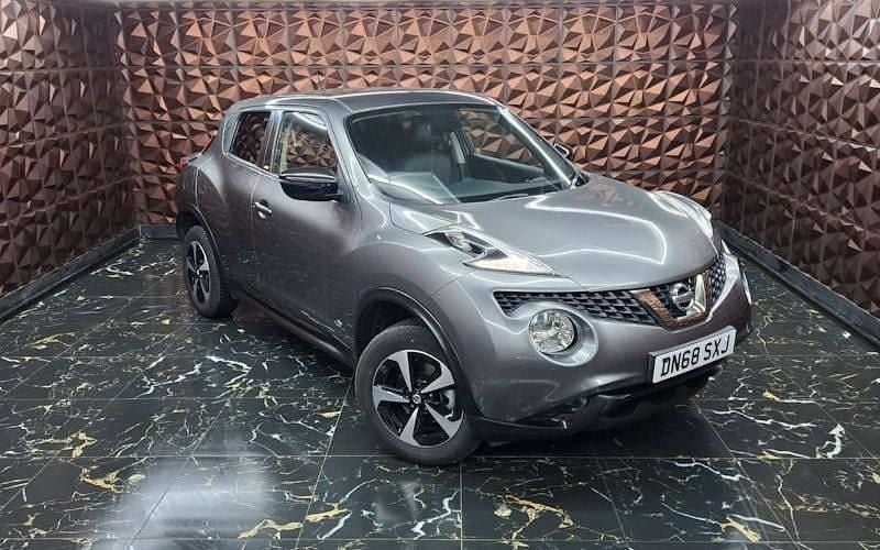 Used Nissan Juke 113 HP (83 kW) 2018 Grey SUV