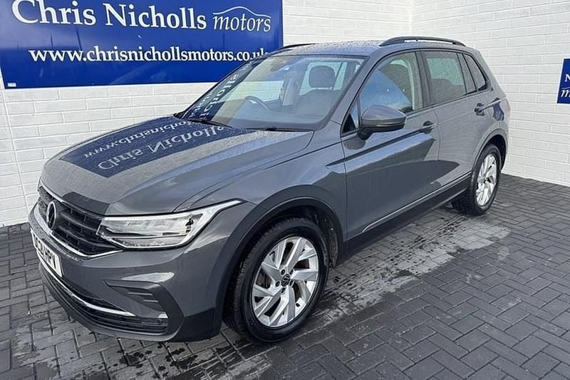 Grey Used 2021 VW Tiguan Life SUV | £17,995 (Fair price) - Image 1/1