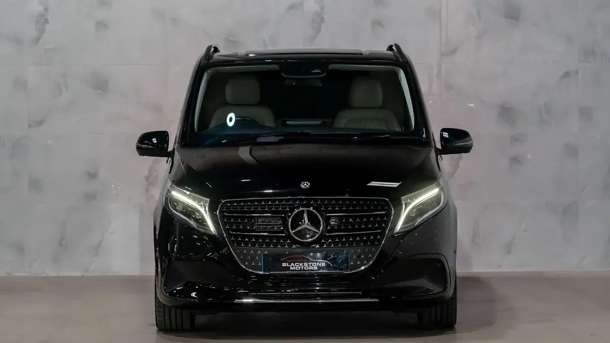 Used Mercedes V250 190 HP (139 kW) 2019 Black MPV