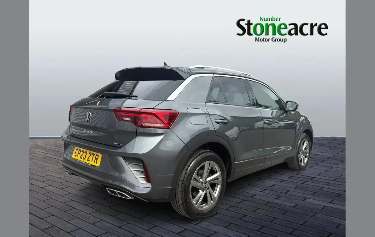 Used VW T-Roc R-line 187 HP (137 kW) 2023 Grey SUV