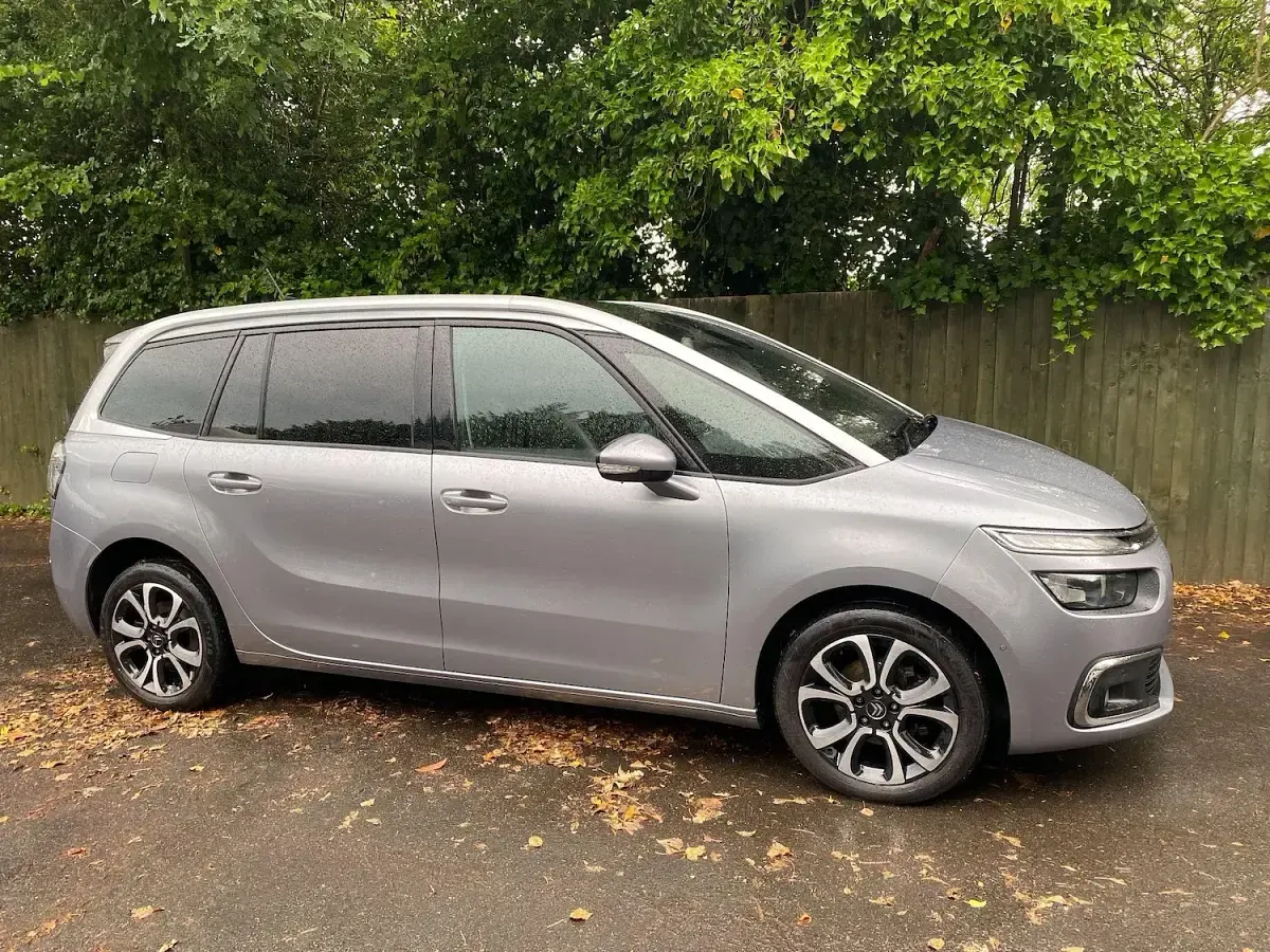 Used Citroën Grand C4 Picasso Flair 130 HP (95 kW) 2019 Grey MPV