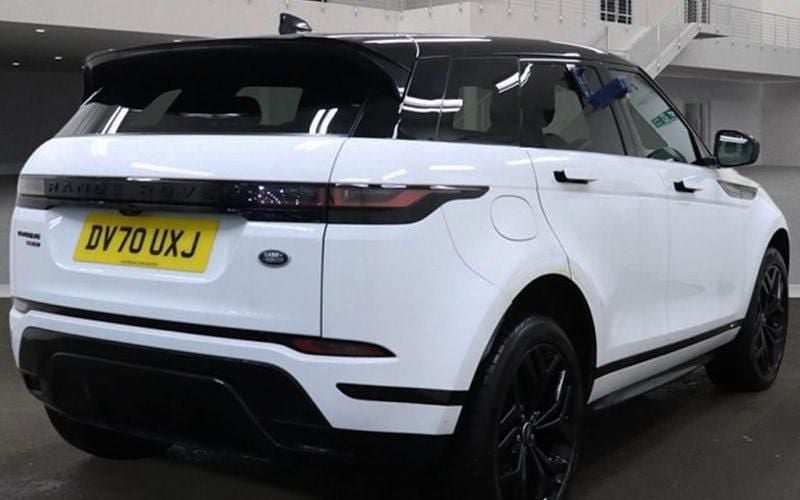 Used Land Rover Range Rover evoque R-Dynamic 182 HP (133 kW) 2020 Hatchback