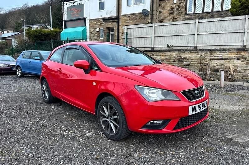 Used Seat Ibiza I-Tech 105 HP (77 kW) 2015 Coupe