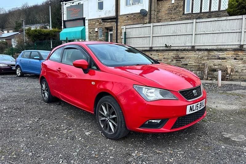 Used Seat Ibiza I-Tech 2015 Coupe