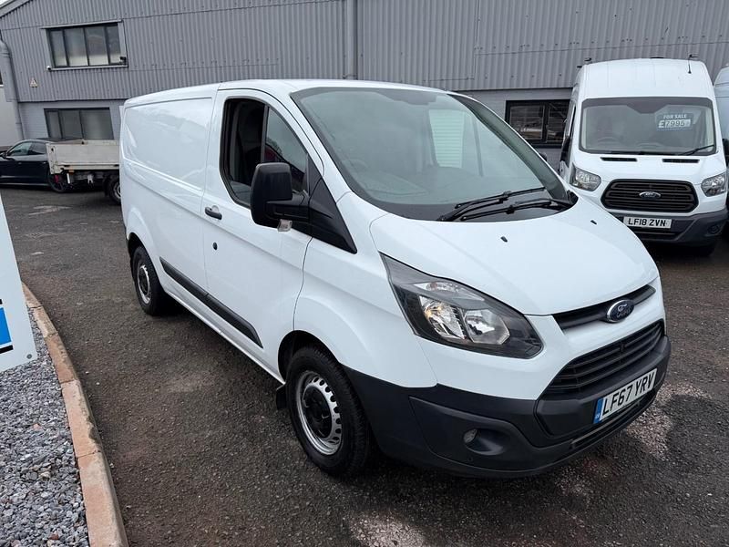 Usado Ford Transit Custom 105 HP (77 kW) 2017 Branco Van