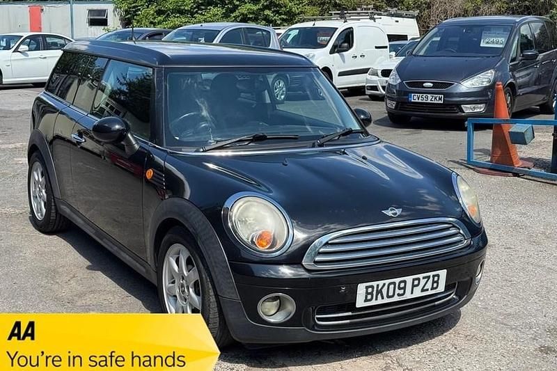 Black Used 2009 Mini Cooper Clubman Estate | £2,489 (Fair price) - Image 1/1