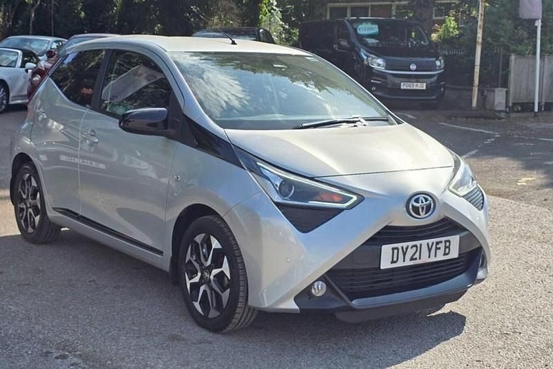 Silver Used 2021 Toyota Aygo Trend Hatchback | £10,495 (Fair price) - Image 1/1