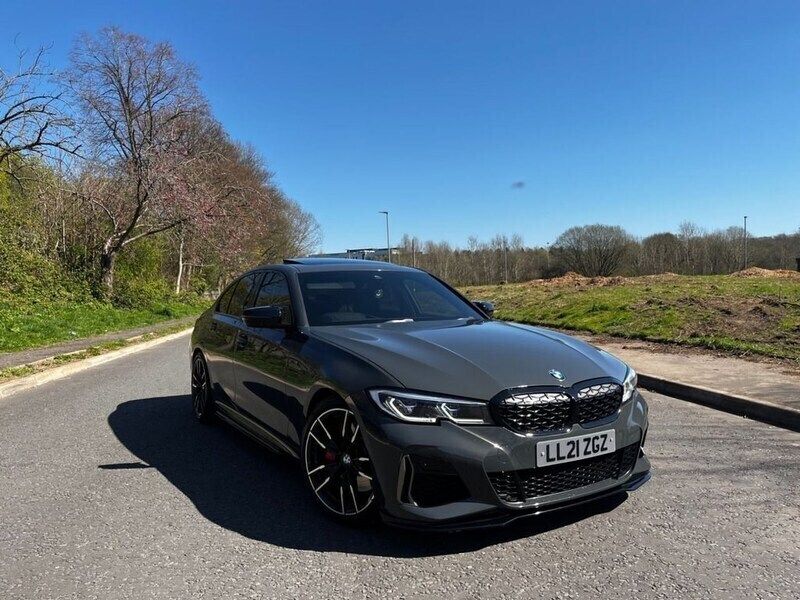 Grey Used 2021 BMW M340 M Sport Sedan | £34,500 (A bit pricey) - Image 1/4