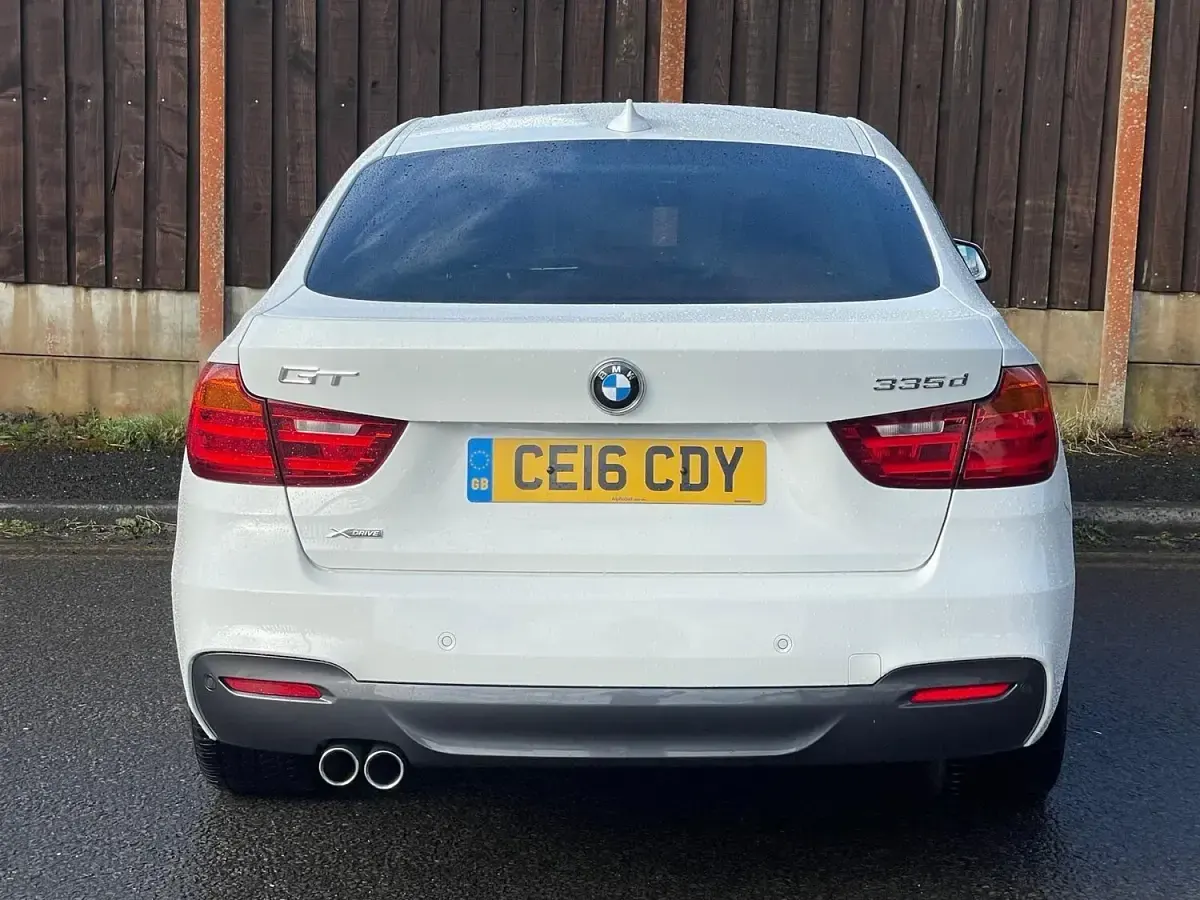 Used BMW 335 Gran Turismo M Sport 2016 White Hatchback